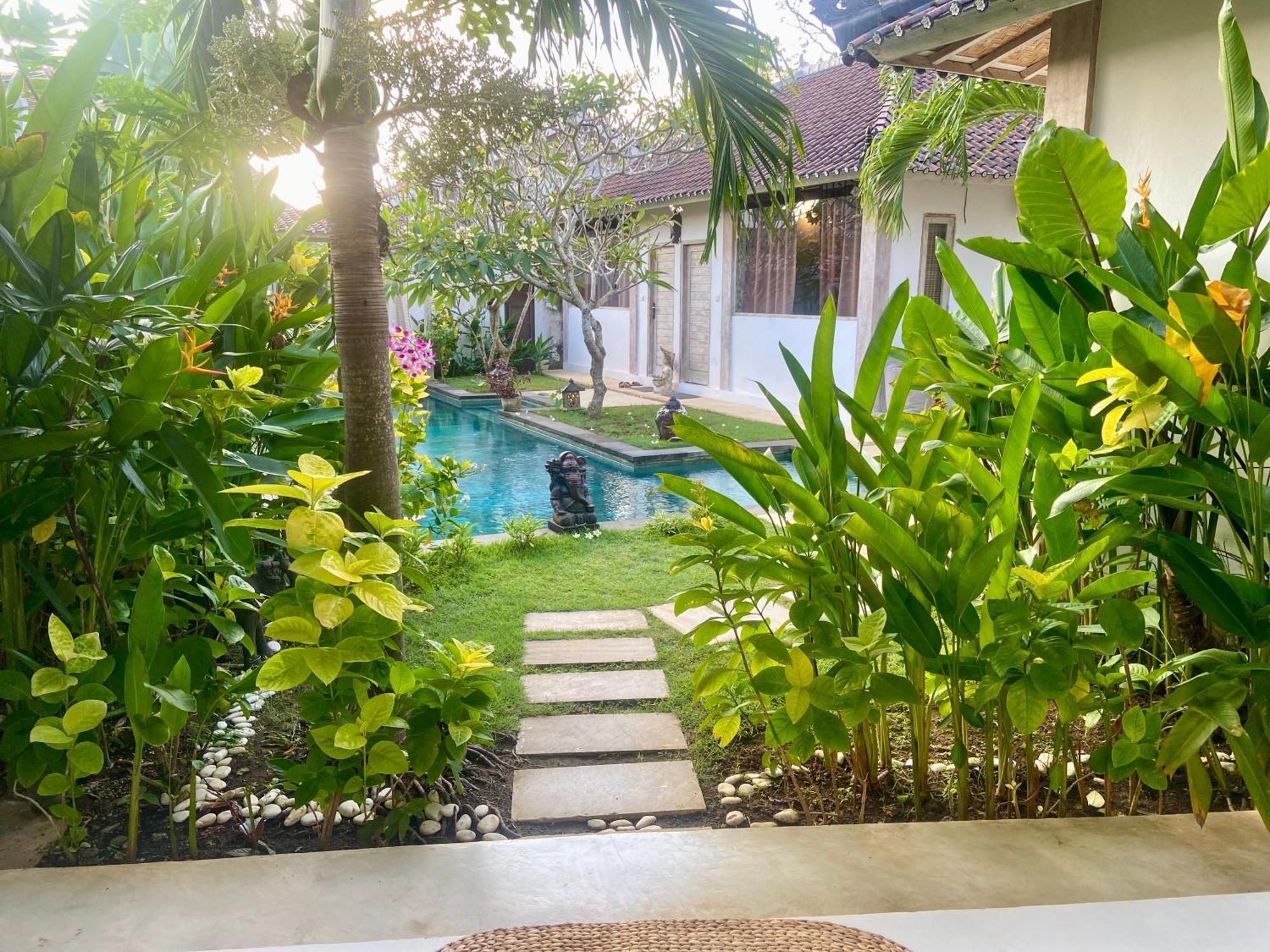 Hotel Damai Uluwatu Exterior foto