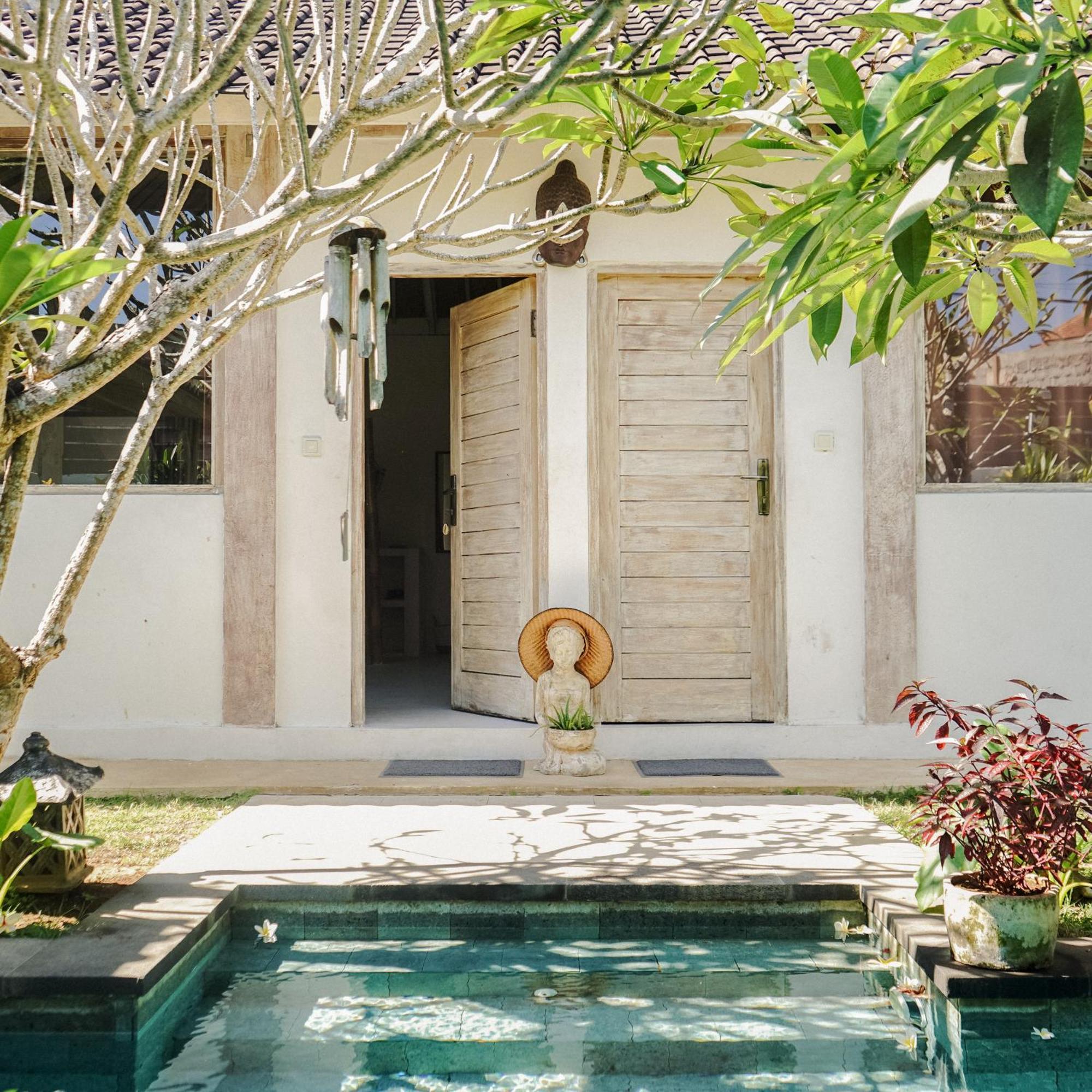 Hotel Damai Uluwatu Exterior foto